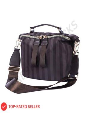 Nylon Crossbody Handbag Women Anti-theft Tote Lightweight Shoulder Bag